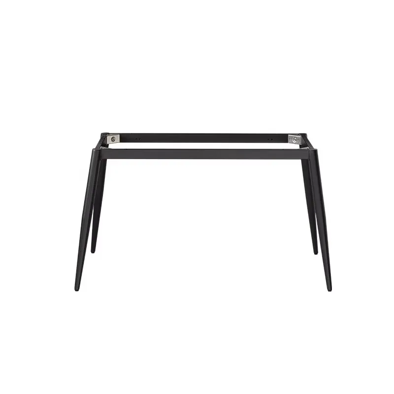 Quality Aluminum Frame Table Leg Production Line OEM Cheap Low Factory Price Carbon Steel Furniture Metal Table Removable Legs