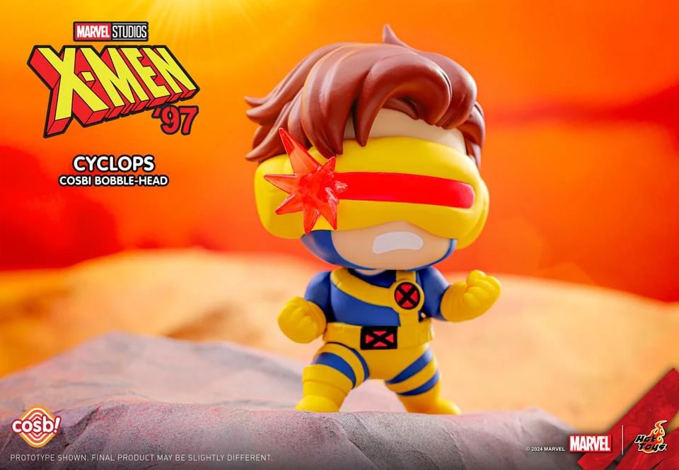 Hottoys-ミニコレクター人形、x-men、獣ウルヴァリンサイクロプス