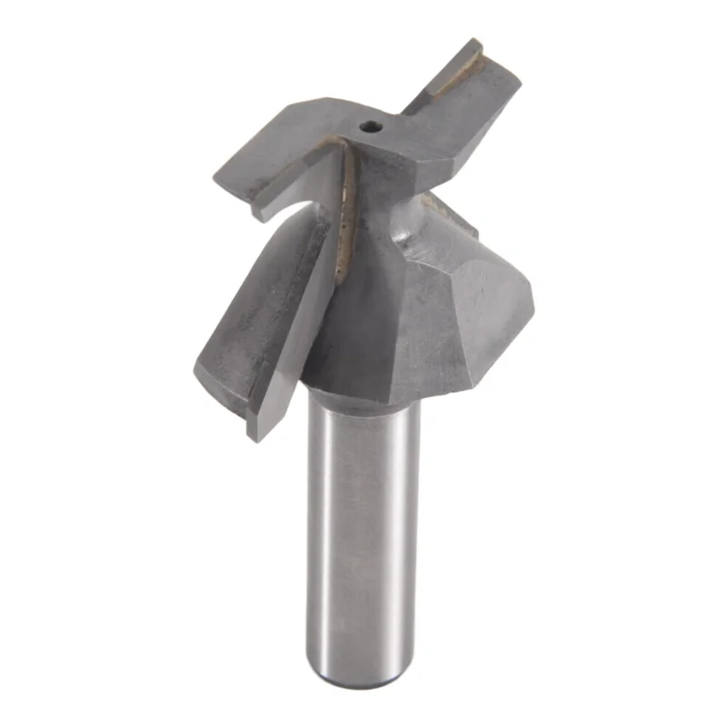 ABJO-R18/R30 1/2 بوصة عرقوب النجارة راوتر بت مزدوج الناي راوتر بت قاطعة المطحنة للأدوات اليدوية الخشبية