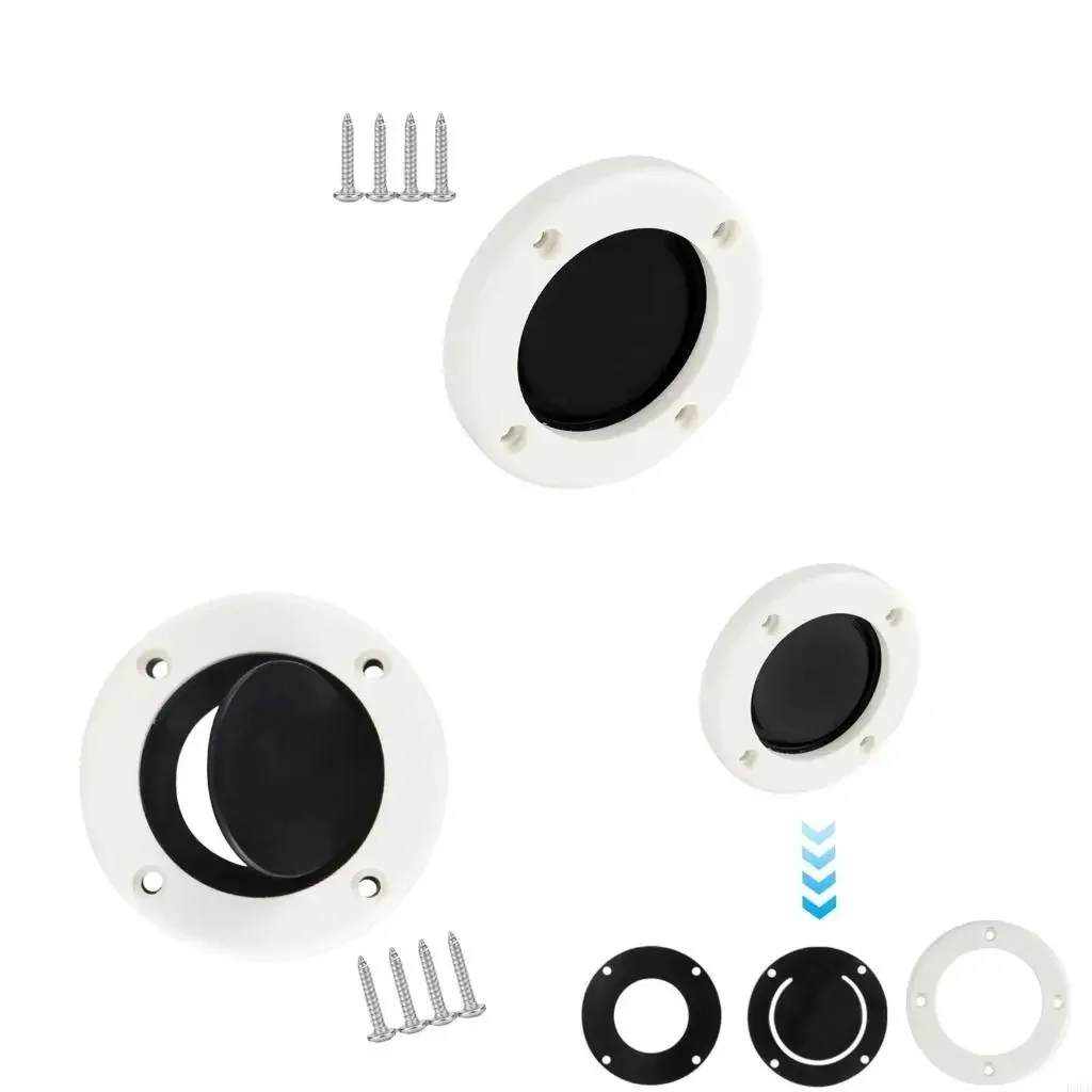 

Yacht Drain Valves Scupper Marine Mount Plug Draining Outlet Hasslefree Maintenance for Hull Bottom Discharge Accessory D7YA