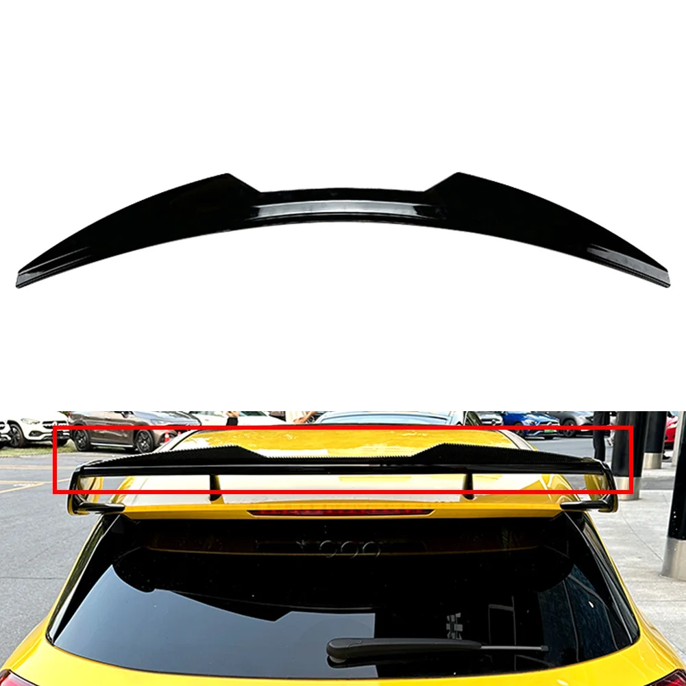 Car Rear Roof Trunk Spoiler Wing For Mercedes Benz A Class W177 A35 A45 AMG 2018 2019 2020 2021 2022 2023