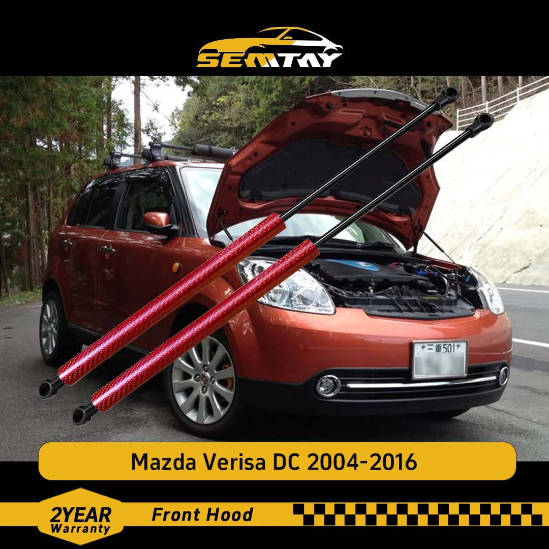 

Стойки капота SEMTAY для Verisa DC 2004-2016, поддержка подъема капота, амортизаторы, совместимые автомобильные аксессуары