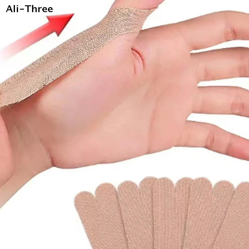 

5Pcs Hand Wrist Tendon Sheath Patches Protective Sticker For Thumb Finger Protector Brace Pain Relief Therapy Arthritis Plaster
