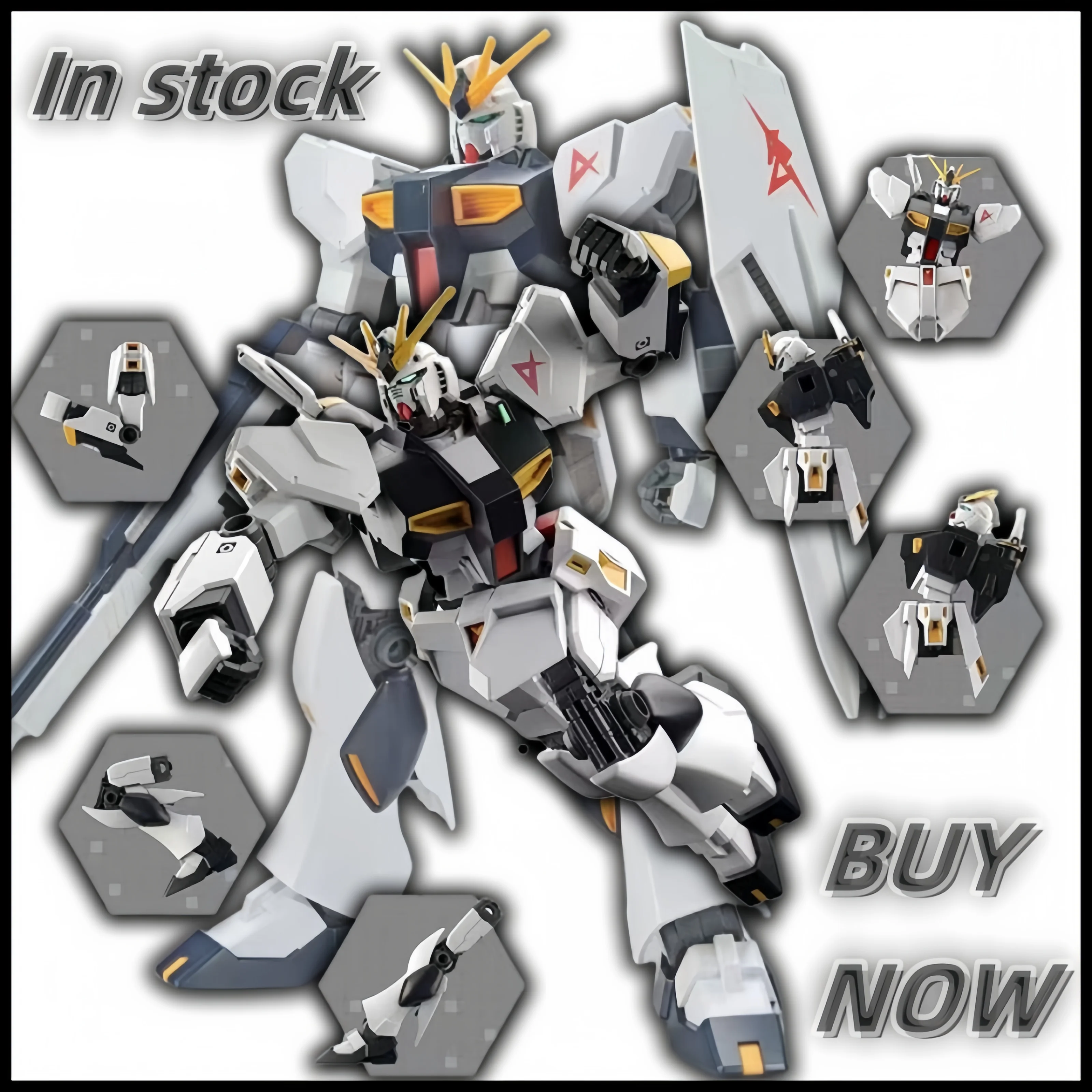 In Stock Hg Rx-93 N… - image