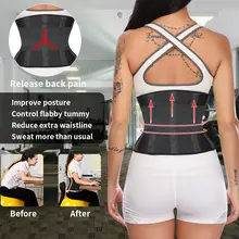 Waist Trainer Belt for Men Women #4