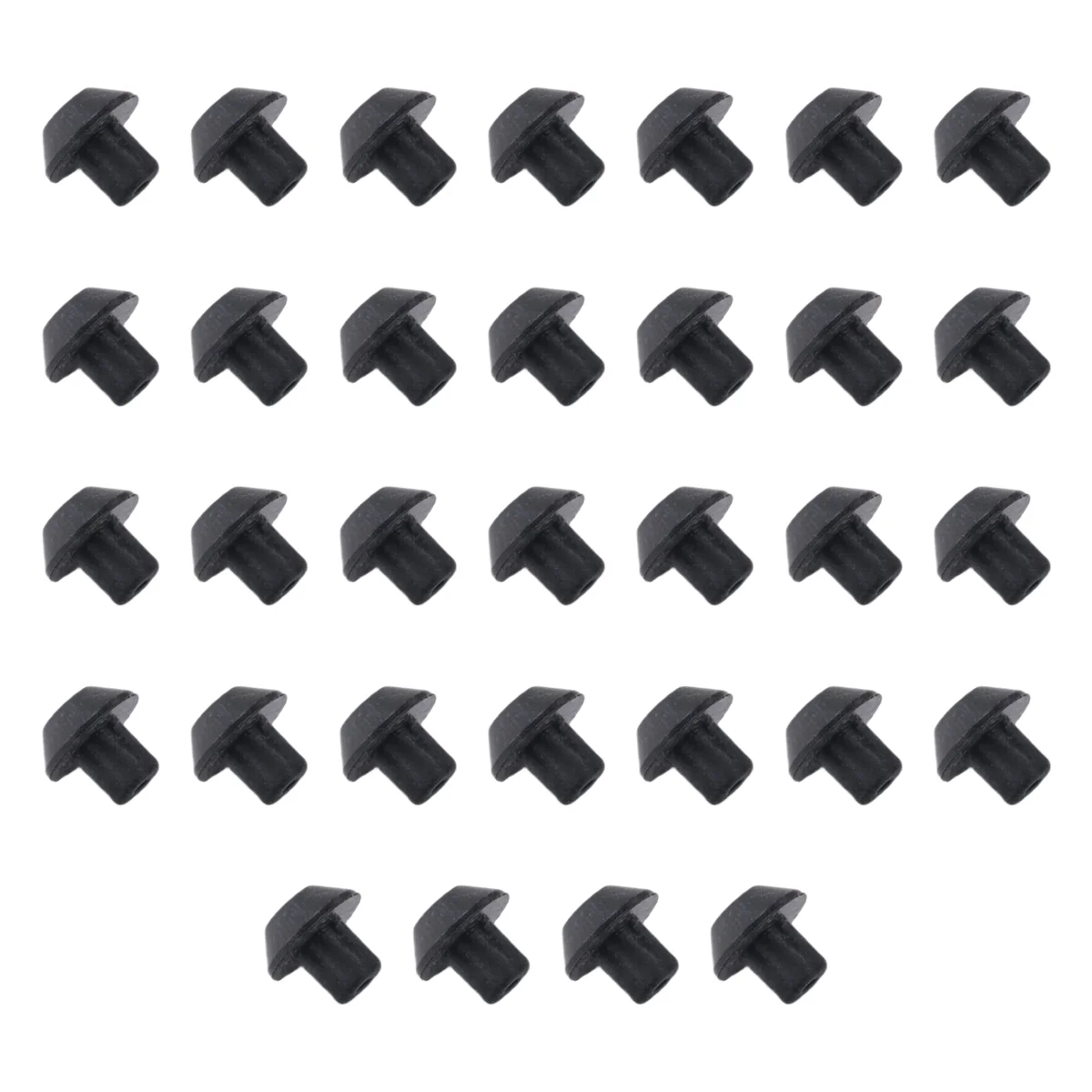 AS62 32 шт. WB2K101 комплект резиновых ножек решетки горелки, совместимый с решеткой Ken-More, замена бамперов, 247410