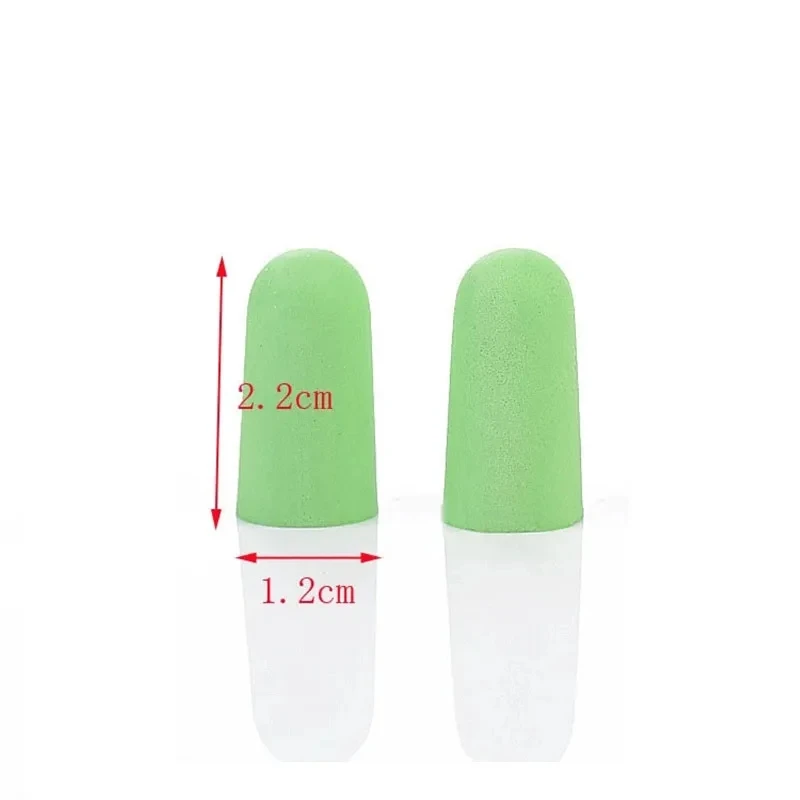 Ear Protection Comfort Soft Foam Ear Plugs Tapered Travel Sleep Noise Reduction Prevention Earplugs Sound Insulation