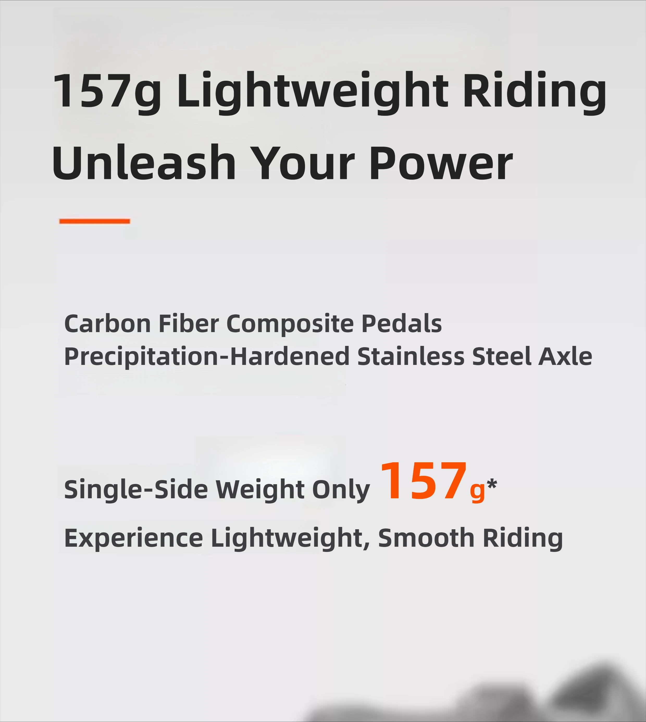Magene P715 Pedal-Based Cycling Power Meter Dual-sided Bike Pedals ±1% Power Accuracy Bluetooth ANT+ Optimized for KEO&SPD-SL