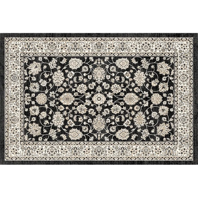 Carpet living room dirt-resistant and easy to take care of, bedside blanket Persian sofa floor mat