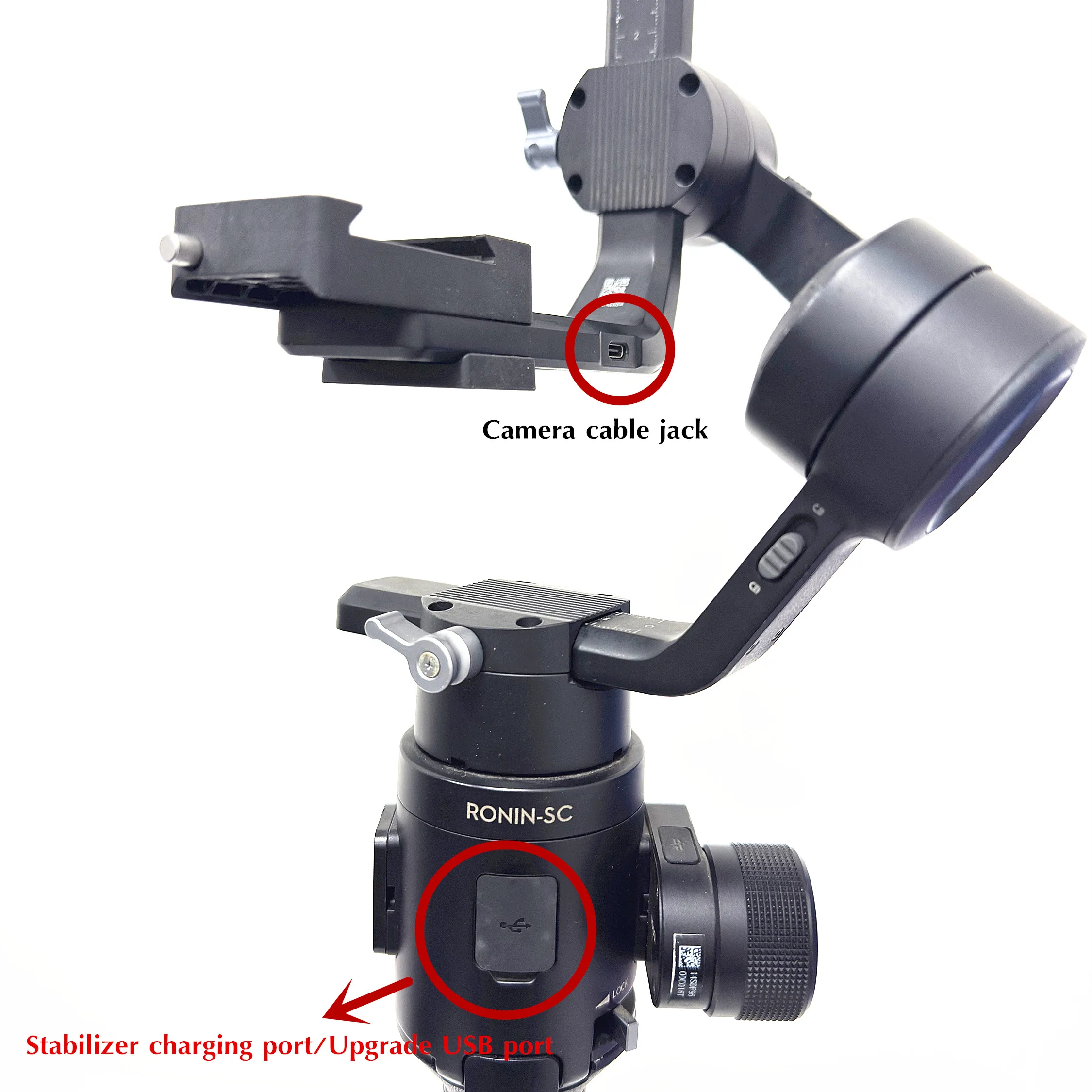 USB-C) Cable DJI Ronin-SC Stabilizer Control Cable for Sony Nikon
