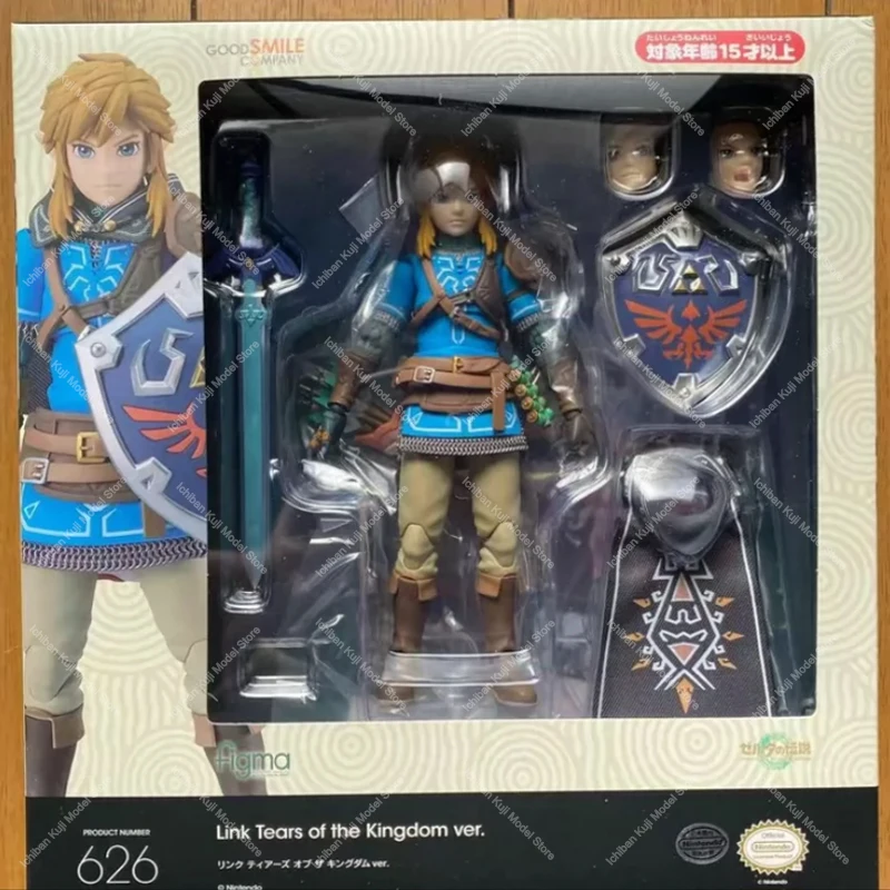 100%Original Good Smile Company Figma 626-DX Link Zelda No