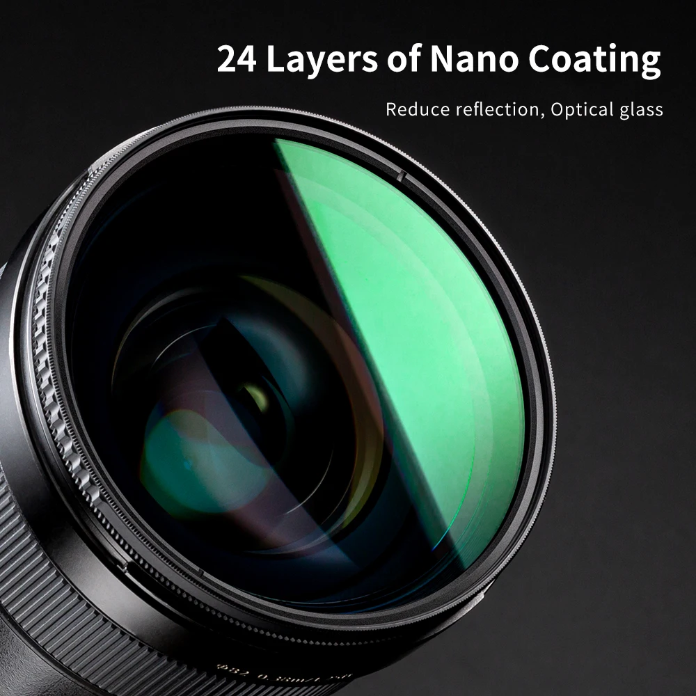 K & F مفهوم HD CPL كاميرا تصفية عدسة مع متعددة المغلفة التعميم المقطب 49 مللي متر 52 مللي متر 55 مللي متر 58 مللي متر 62 مللي متر 67 مللي متر 72 مللي متر 77 مللي متر 82 مللي متر