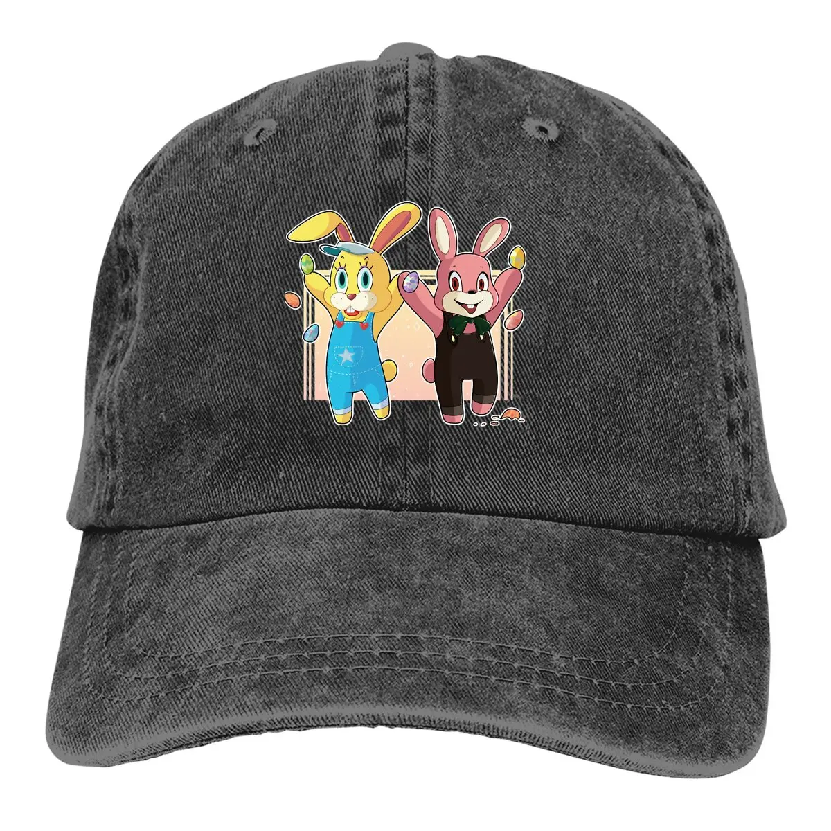 Summer Cap Sun Visor Zipper N Robbie Hip Hop Caps Silent Hill Cowboy Hat Peaked Hats