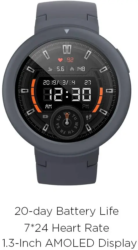 Huami amazfit (xiaomi watch smart часы smartwatch) купить от 28,00 руб. Электроника на 1rub.ru