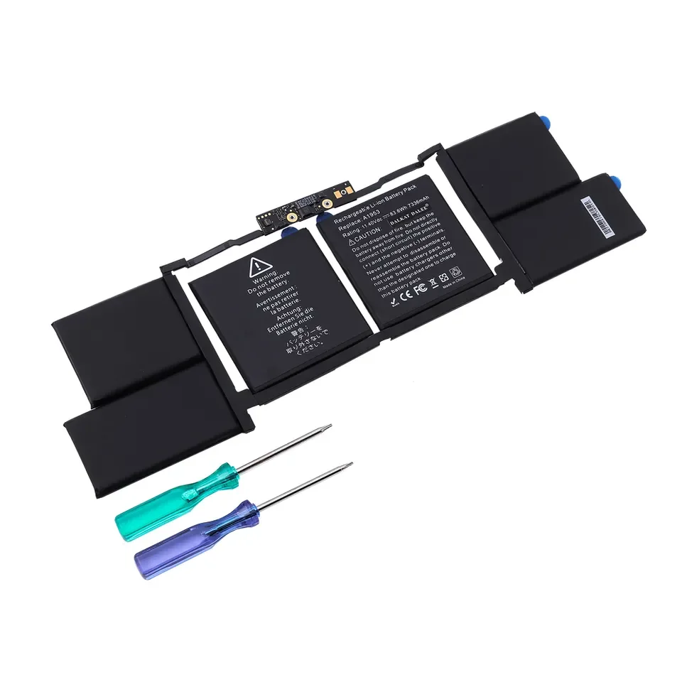 Bateria do Portátil A1953 para Apple Macbook Pro Retina 15 Polegadas A1990 Ano 20232023 Série 11.4v 7336mah