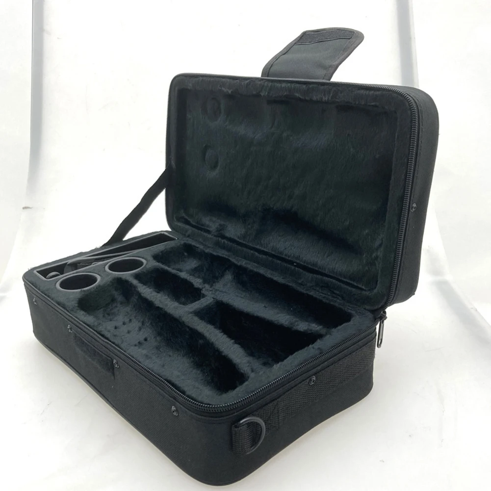 Clarinet Storage Bag Clarinet Suitcase Backpack With Pocket Adjustable Strap Fall Resistant Clarinet Box Case