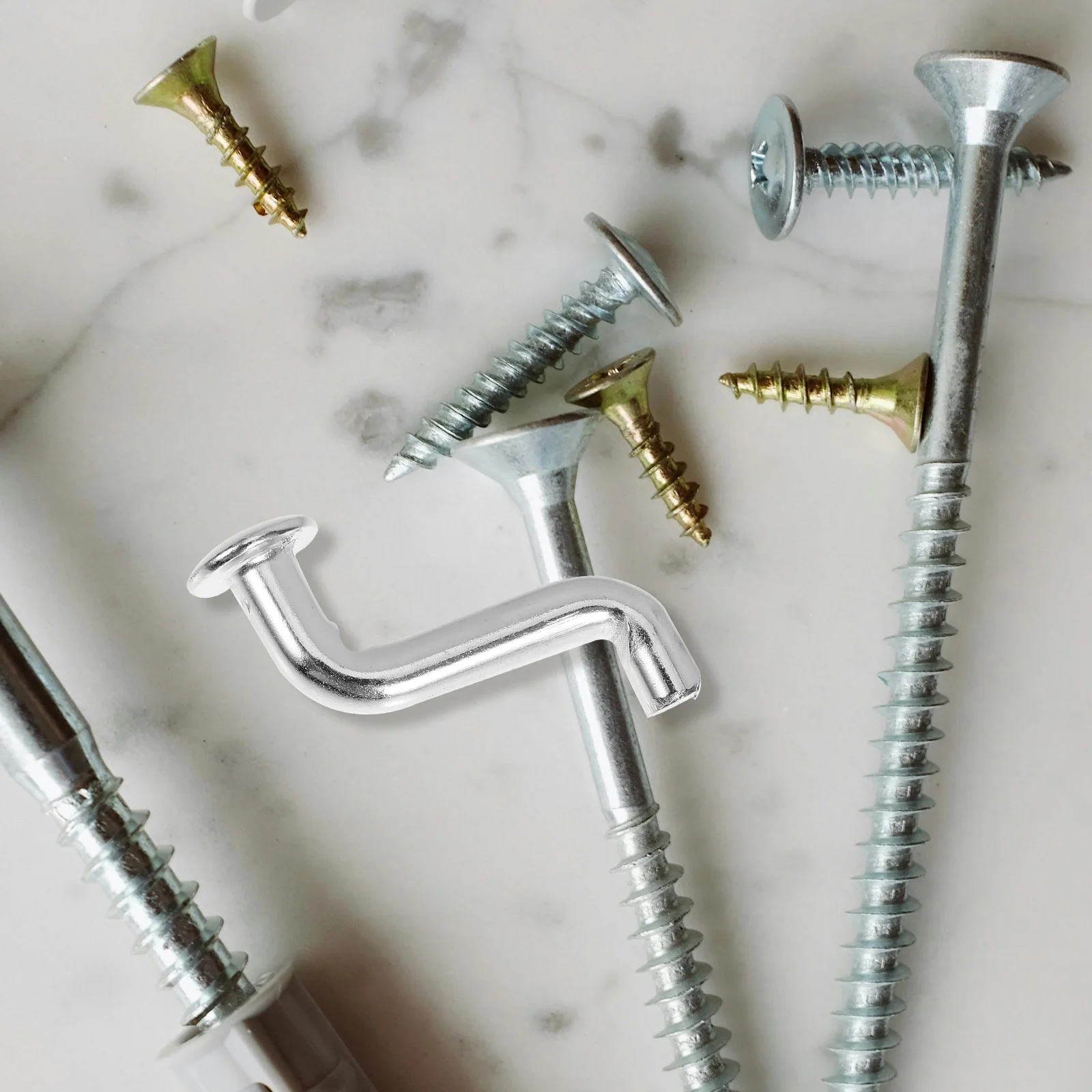 

50pcs J Bolt Pallet Rack Safety Pin Heavy Duty Drop Clip For Warehouse Storage Racking Hooks Universal Pallet Racking