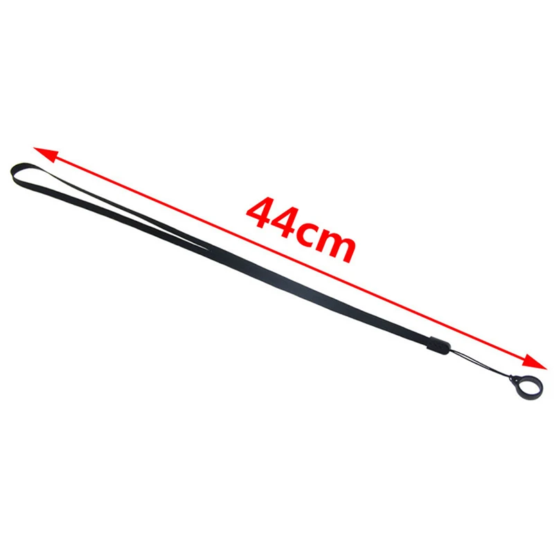 Universal Non-Slip Portátil Silicone Lanyard, Anel Suspenso, Corda Anti-Drop