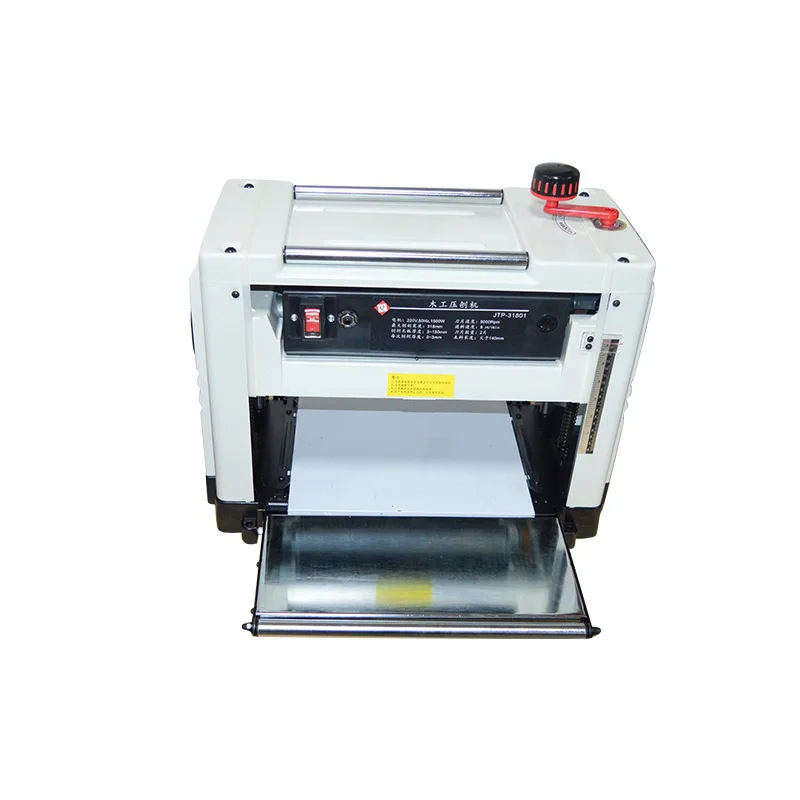 2026 Press Planer Multi-purpose Desktop Single Surface Light Woodworking Machine 220V Wood Processing Carpenter Tools JTP-31801