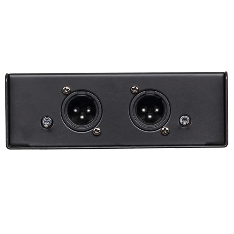 Premium Direct Injection Molded Audio Box - Passive DI Unit Canceller with Input Pad for Guitar and Bass Connections