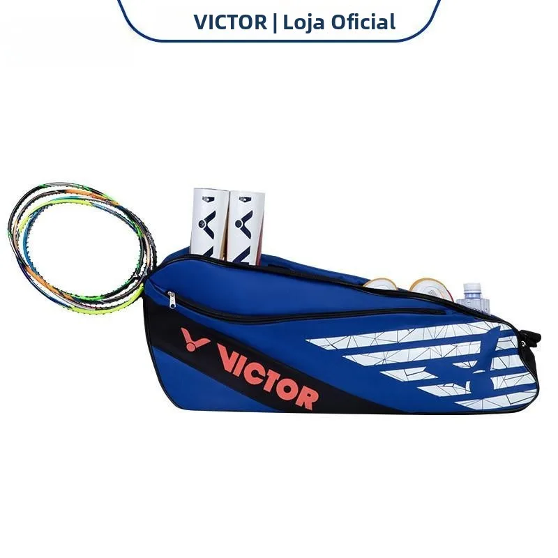 victor-fmp-badminton-racket-bag-f3330-sport-fitness-fans-supplies-badminton-equipment-carrying-case-for-badminton-rackets