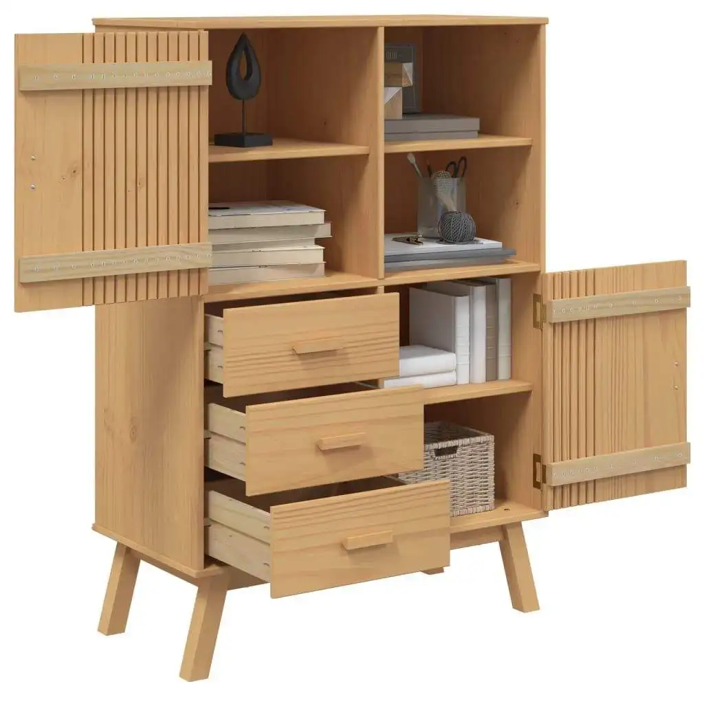 Z DU'S Modern Solid Wood Cabinets, Large-capacity Storage Cabinets, Stable And Firm, Beautiful And ExquisiteZ
