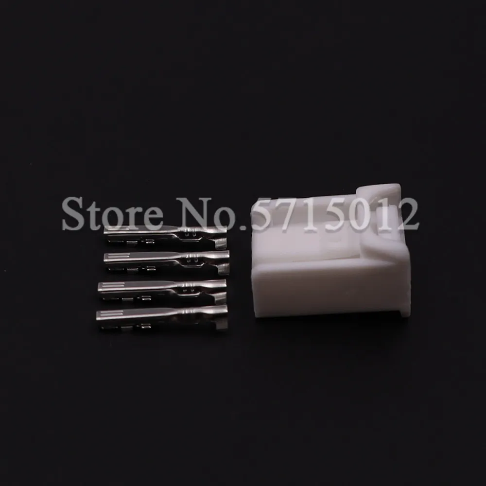 4 Hole Auto Tail Light Brake Lights Direction Indicator Lamp Cable Plug 7186-8849 7187-8854 For Honda