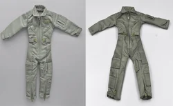 1/6th Male Sodier Clothes Pilot Combat Uniform Jumpsuit Model for 12'' Figure