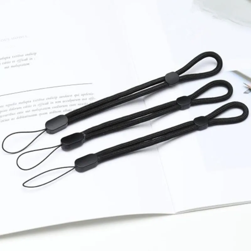 휴대폰 랜야드, 손 손목 휴대폰 스트랩, 나일론 손 손목 스트랩, 카메라, 키체인, USB 플래시 드라이브, ID 태그 랜야드, 3 개