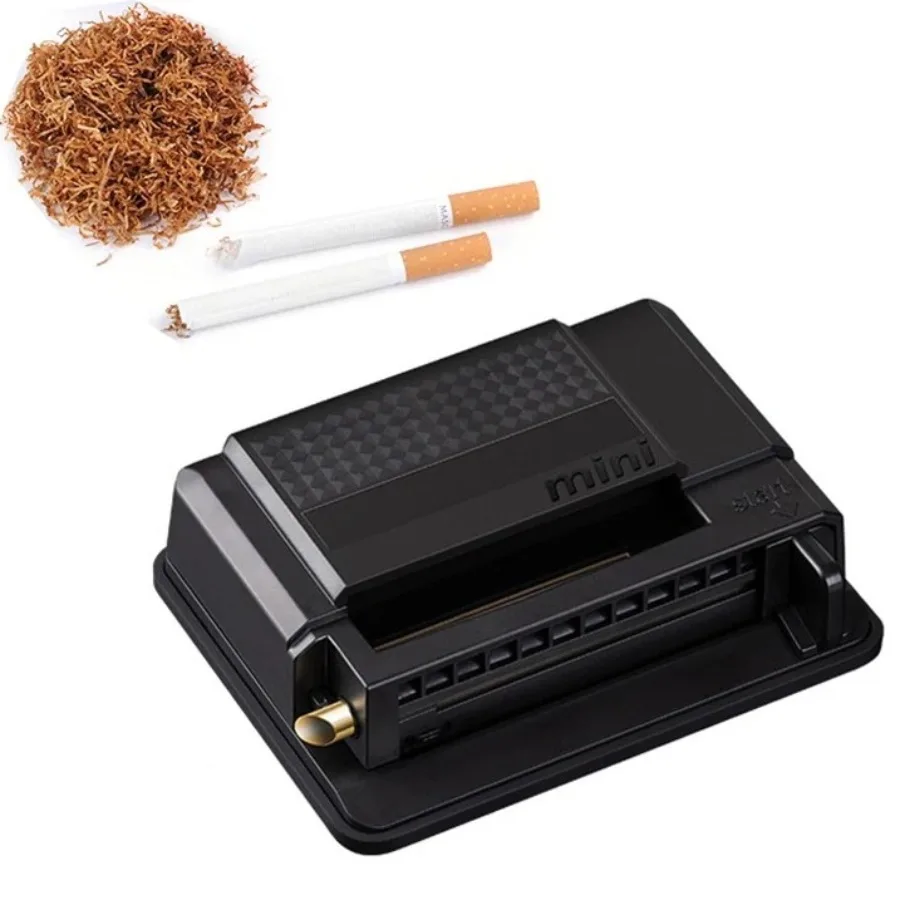 

8mm Tobacco Rolling Machine Cigarette Maker Smoke Grass Stuffing Maker Tube Filling Manual Cigarette Roller Smoking Tool