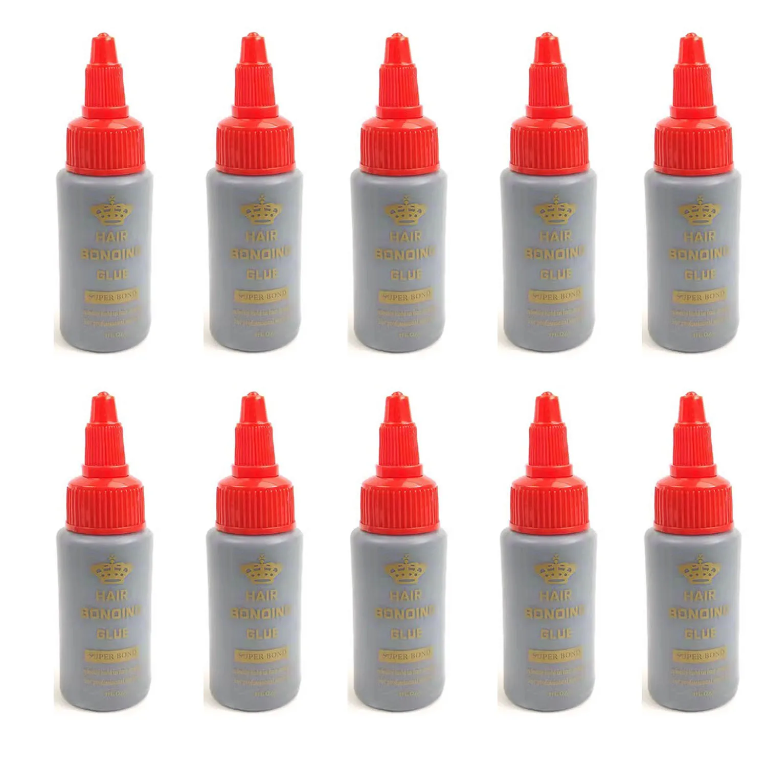 30ml preto tecelagem de cabelo ligação impermeável anti-fungo cola de ligação de cabelo super bond para a fixação perfeita no cabelo ligação cola de renda