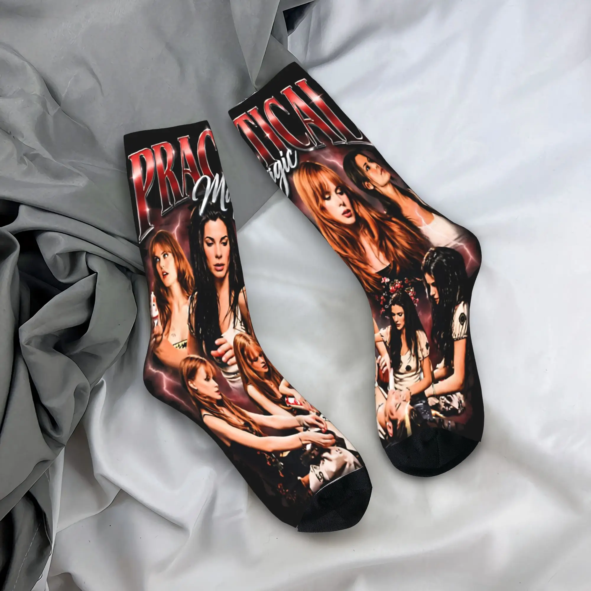 Unisex Practical Magic 2 Witchcraft Movie Sequel Witchy Aesthetic Sandra Bullock Nicole Merch Socks  Socks Comfortable