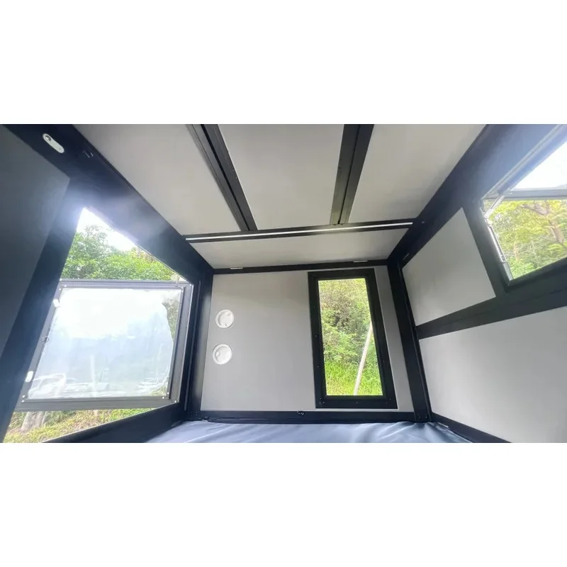 

High Quality Electric Hardshell Roof Top Tent 2-4 Person Waterproof Auto Pop Up Tent with Remote Lift System Aluminum Offroad Ca