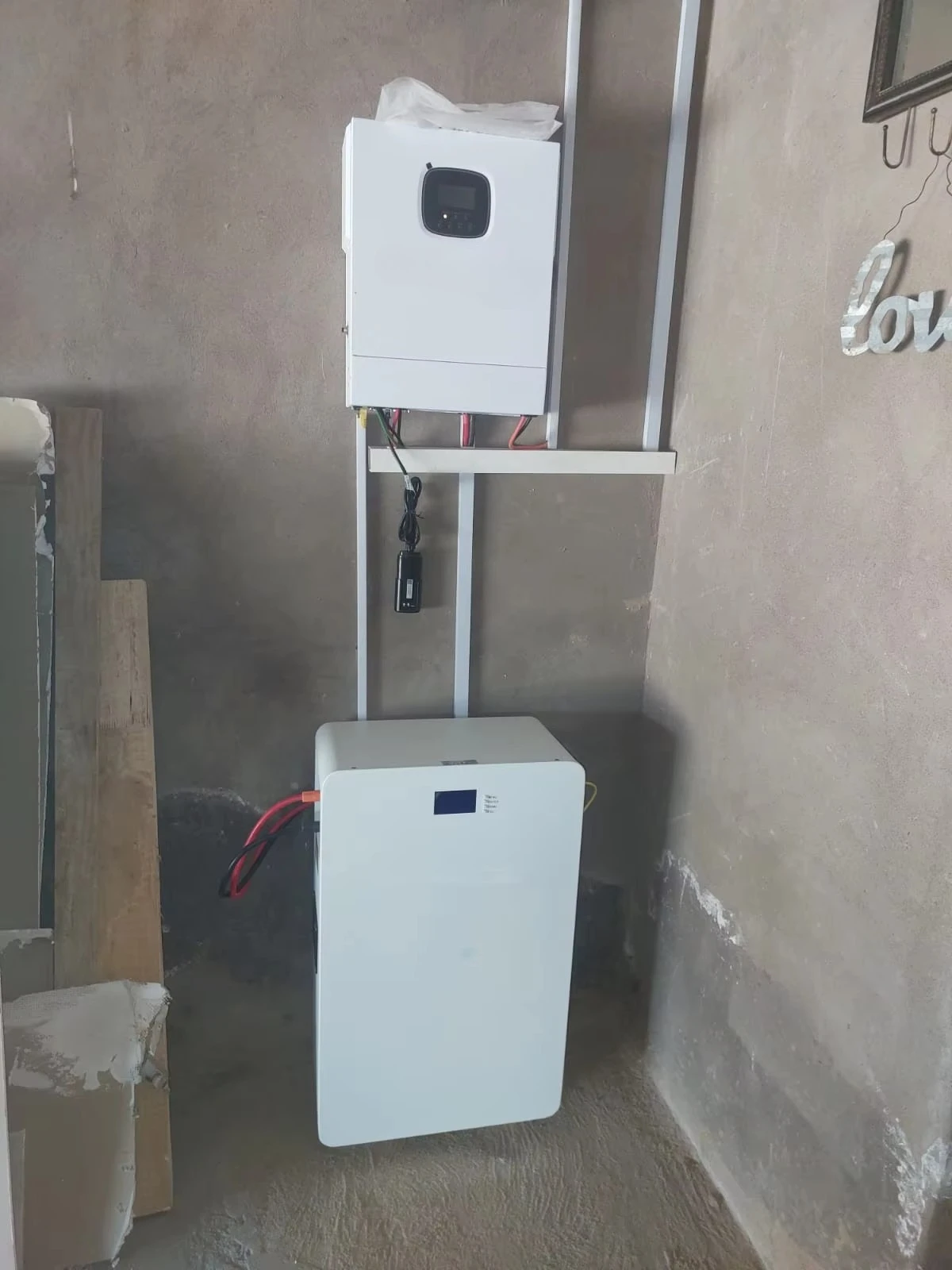 48V 11kw off Grid Solar System 11000w Hybrid Single Phase Double MPPT High Frequency Parallel Function up to 9 Units