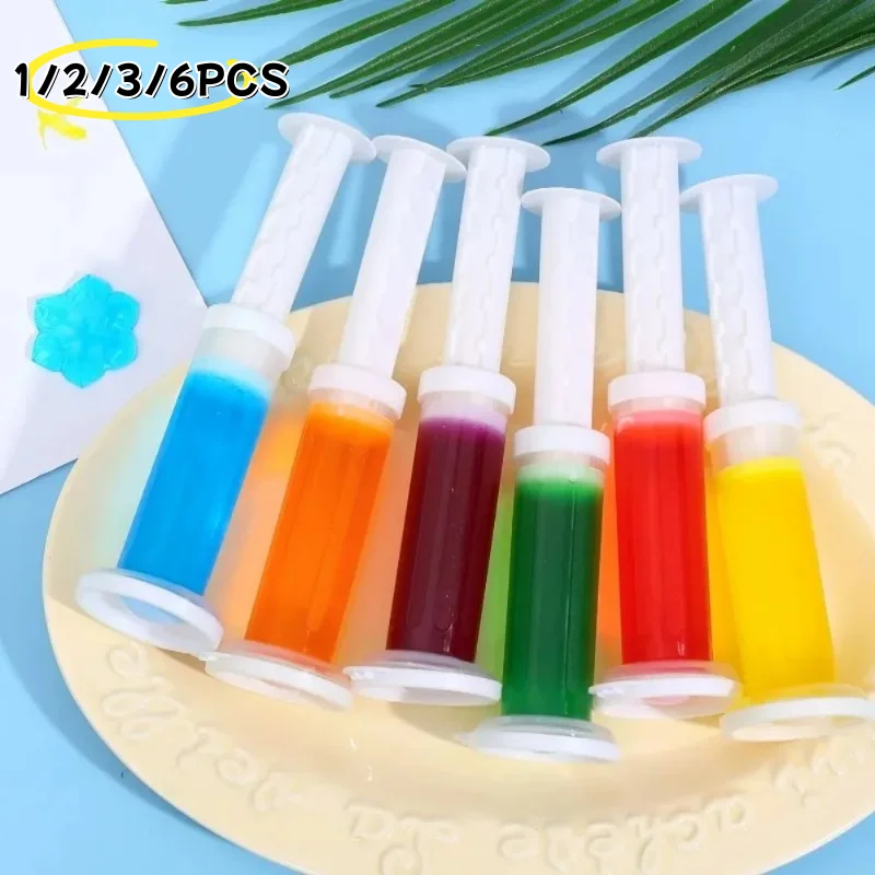1-6PCS Flowers Gel Toilet Freshener Bowl Cleaner Flower Fragrance Air Perfume Aromatic Closestool Toilet Deodorizer Cleaning Sup