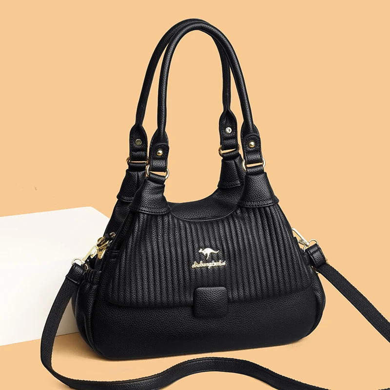 

Luxury Designer Women Purses and Handbags Fashion Shoulder Crossbody Bags for Women 2024 High Quality Soft Leather Tote Handbags