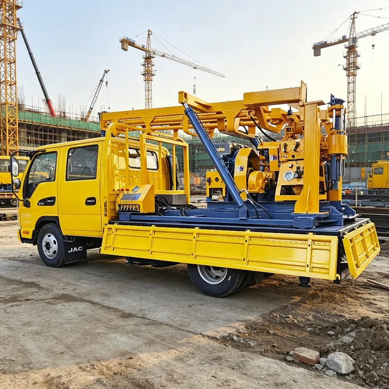 Customized Well Drilling Rig Machine Diamond Core Drills Machines Rigs For Mineral Exploitation Core Drilling Machine Diamond