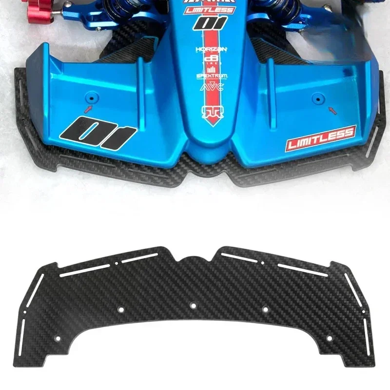 

Carbon Fiber Front Bumper Chassis Skid Plate Lower Guard for 1/7 ARRMA LIMITLESS F1 Car