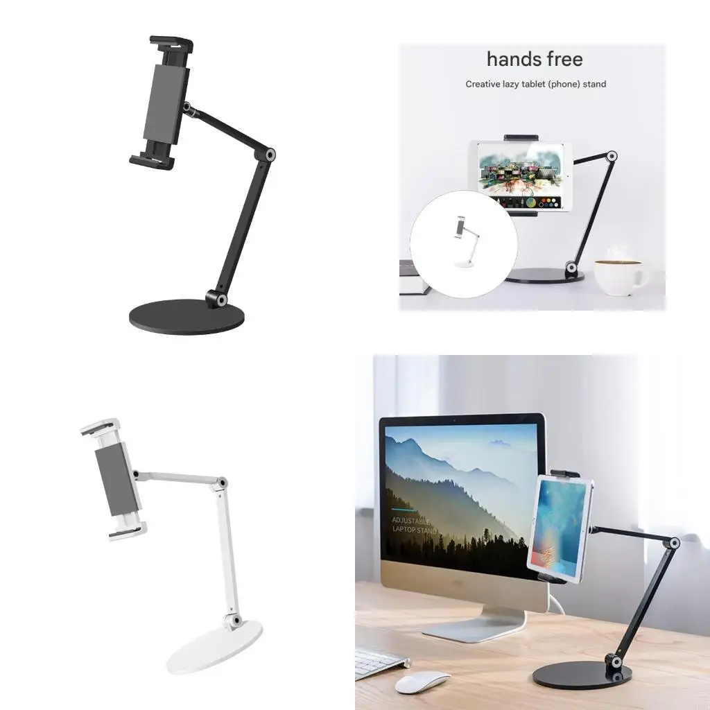 

Multiple Tablets Computer Holder Foldable Design For 4.7-12.9inch Screens 896C