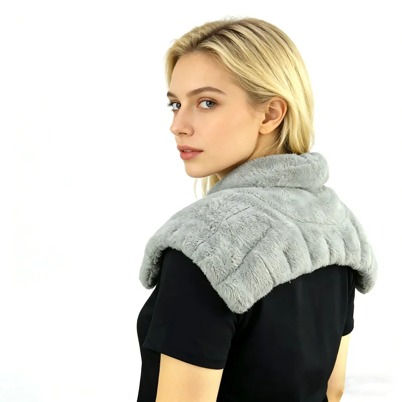 

Tuhopeta Microwavable Heating Pad for Neck Shoulder Waist Knee Moist Heat Therapy Scarf Pain Relief Muscle Relaxation