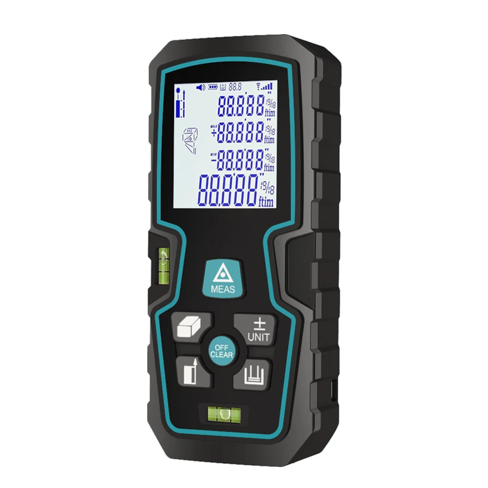 70m la ser Distance Measurer Electronic Level Ruler Range Finder  Meter Digital Rangefinder