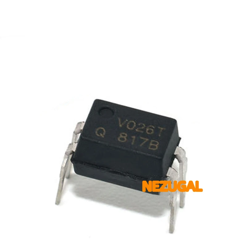 10pcs H11A817B DIP-4 H11A817 817B optocoupler