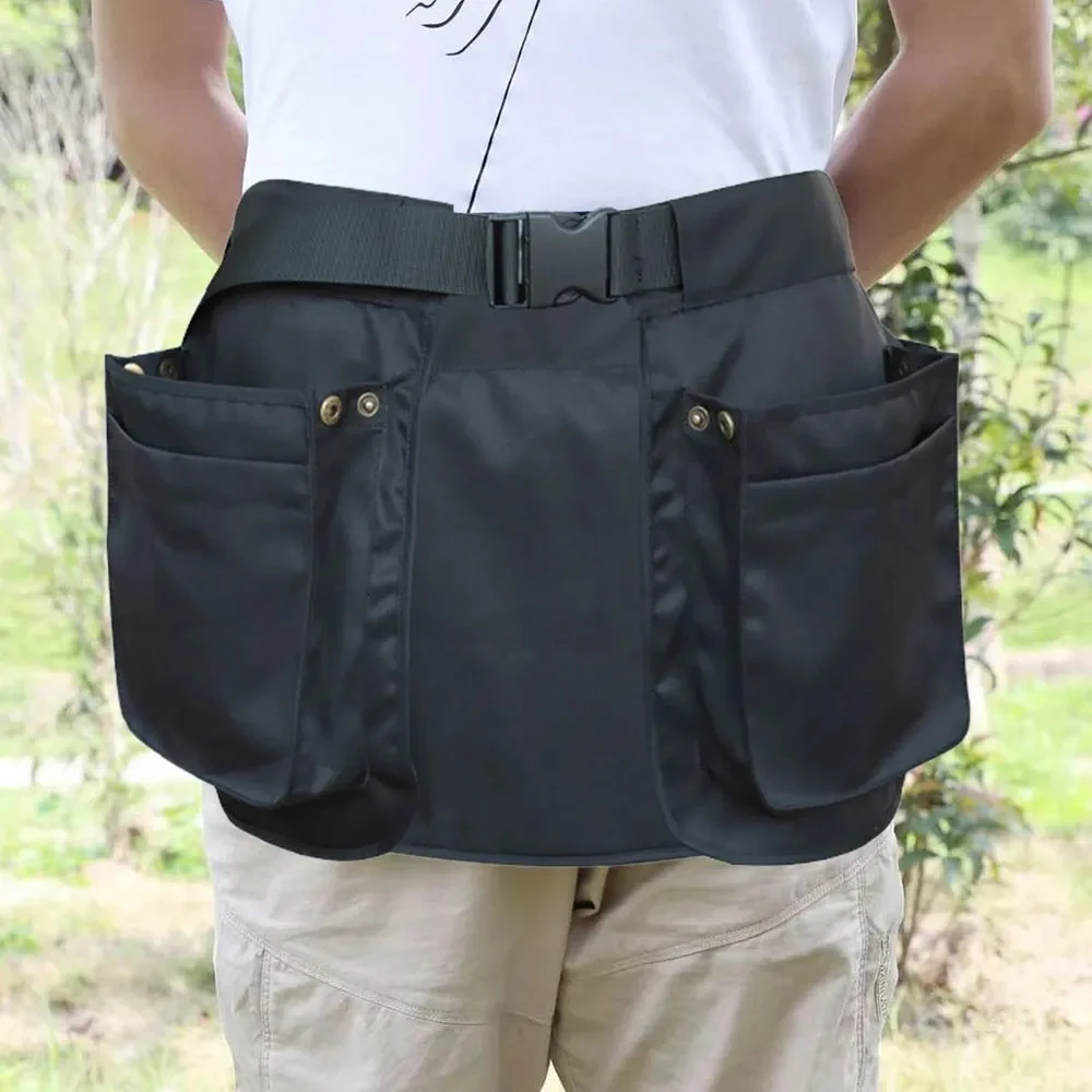 Waterproof Hiking Fanny Pack, Ultralight Outdoor Waist Bag with 3 Storage Pockets, Unisex Travel Belt Bag for Fishing Cycling