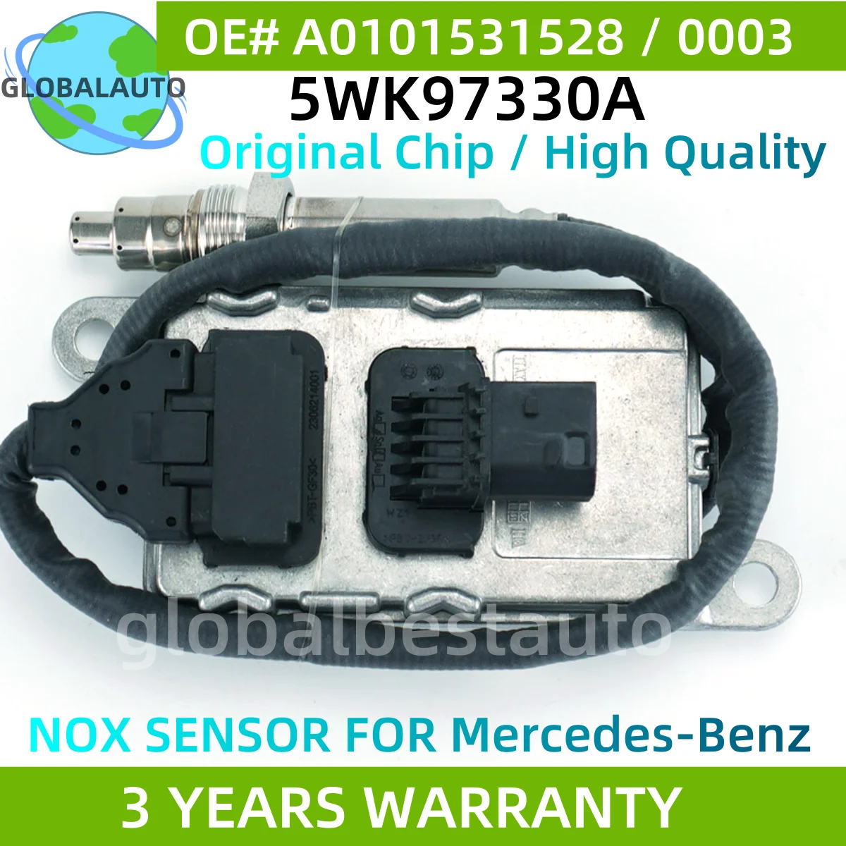 5WK97330A 5WK9 7330A A0101531528 A 010 153 15 28 Nitrogen Oxygen Sensor For Mercedes Benz Truck ATEGO 3 TOURO ACTROS ECONIC
