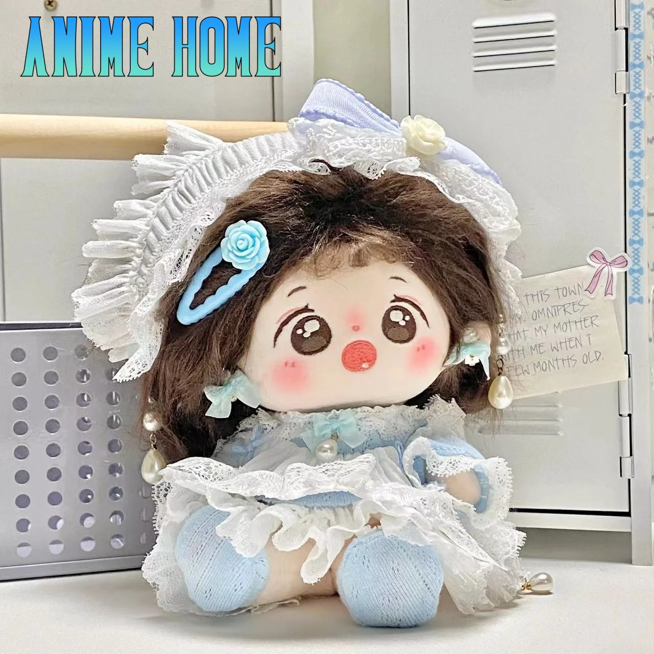 Original Sweet Gril Lolita Princess Suit For 20cm 25cm 30cm Doll Toy Costume Cosplay Kids Gift Cute