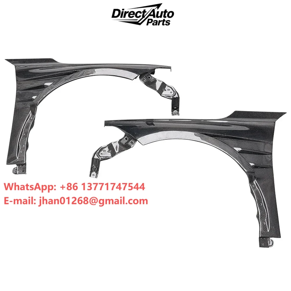 HC Style Carbon Fiber Front Side Fenders for Honda for Civic FL5 TYPE-R Hatchback 2022-2023 Customized Size Auto Tuning Styling