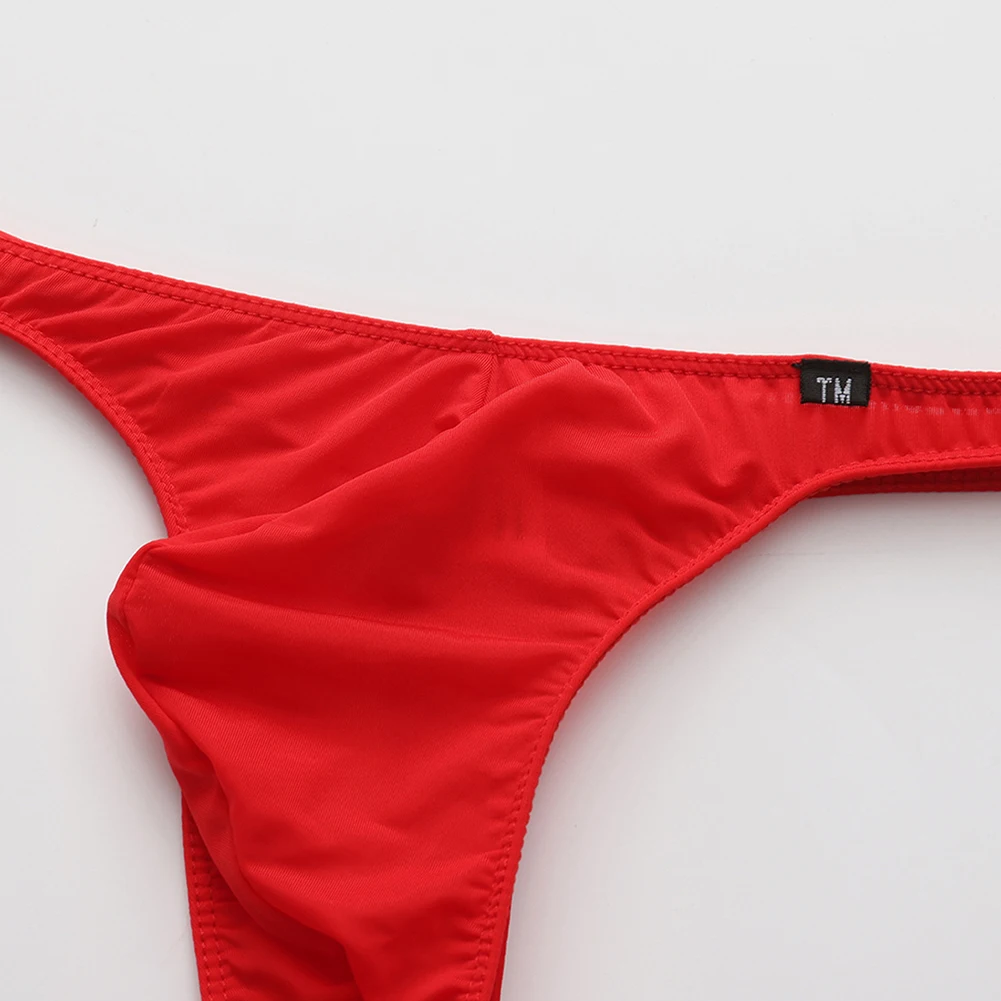 

Men Brief Underwear Low Rise Gay Large SissyBulge Pouch Japanese Thongs Elastic Very Hot Lingerie G-string Extreme Men's Panties
