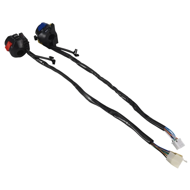 

Motorcycle Handlebar Switch Assy Assembly For Suzuki 125 EN125 HJ150 Headlight Switch Turn Signal Switch-X59A