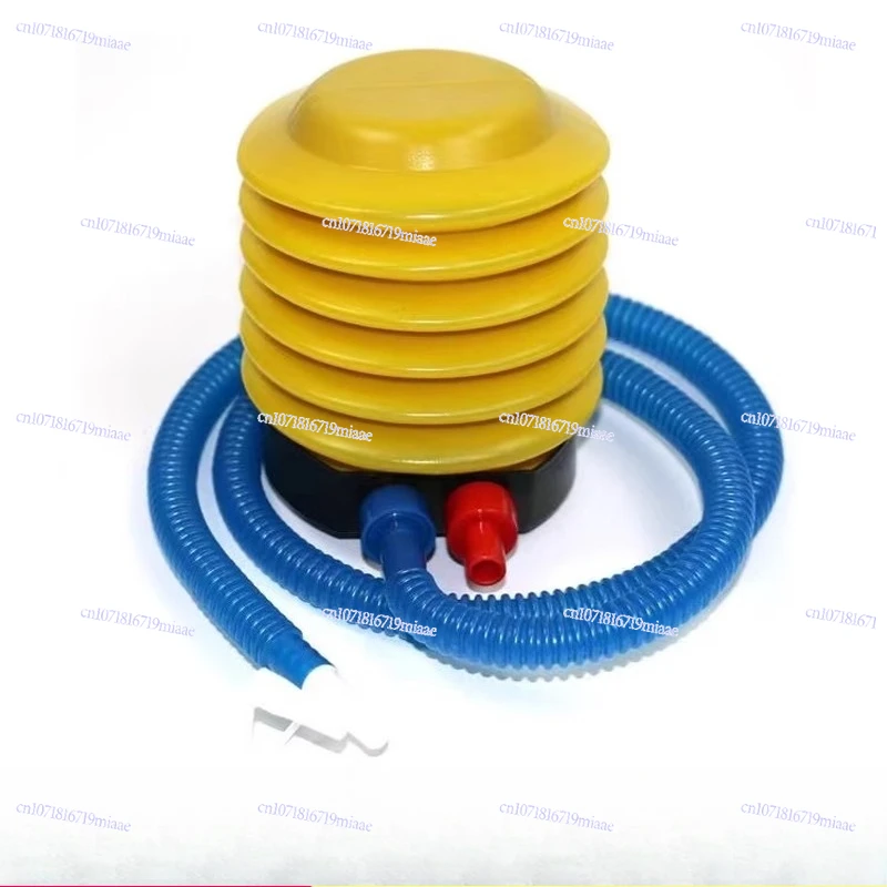 

Inflator Foot Step on The Air Pump Tool, Manually Push The Air Pump Swimming Ring Jumping Vault Yoga Ball