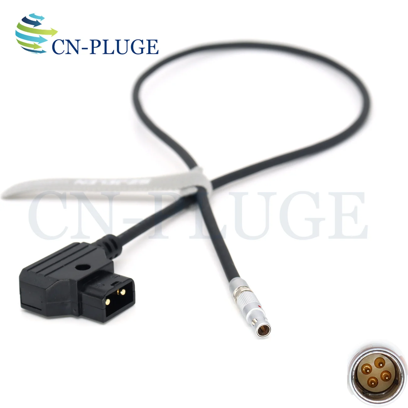 VISLINK Transmitter L1700 power cable 4Pin to D-TAP